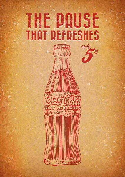 Постеры в стиле ретро