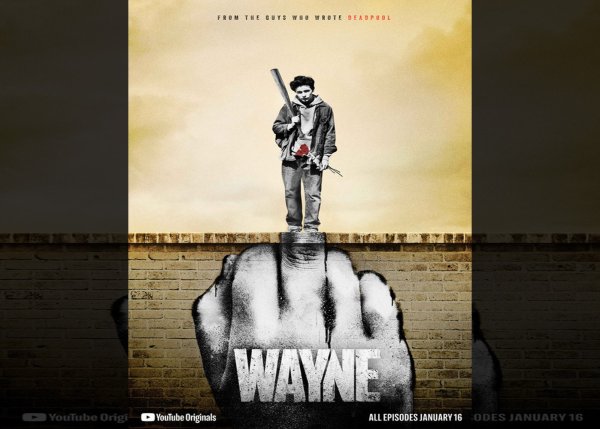 Уэйн сериал Постер