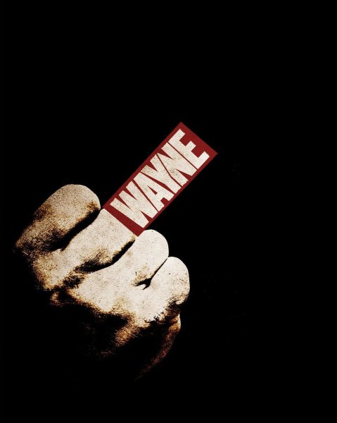 Wayne сериал Постер