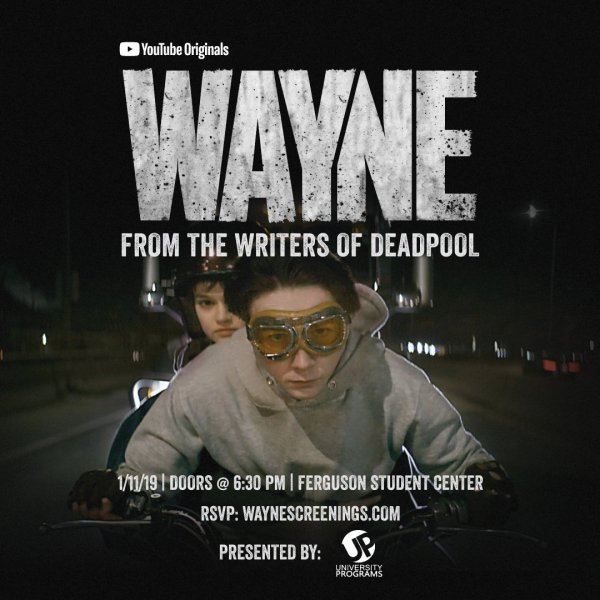 Уэйн сериал Постер