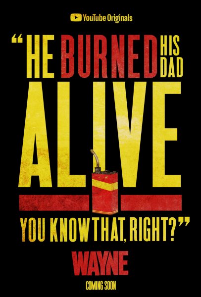 Уэйн сериал Нетфликс