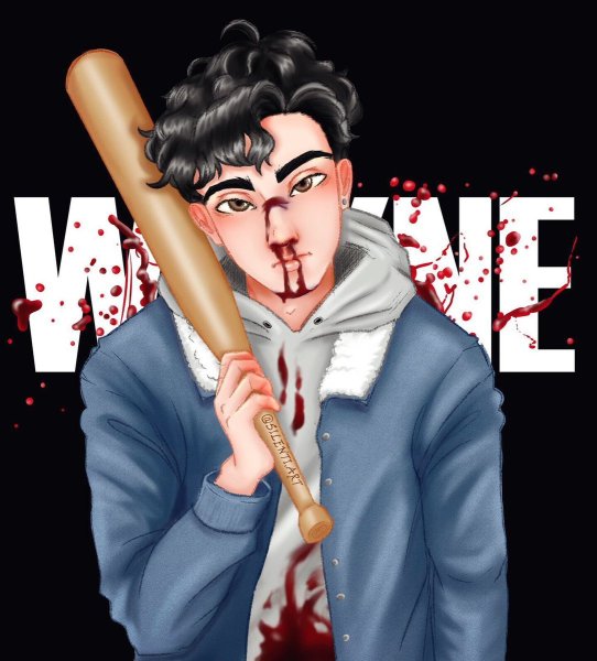 Уэйн обложка