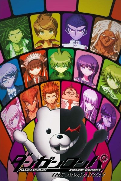 Аниме Danganronpa 1