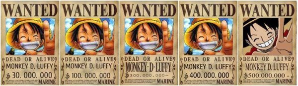 Wonted манки д Луффи