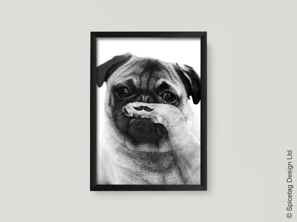 Как сделать в открытке 3д подарок МОПСА