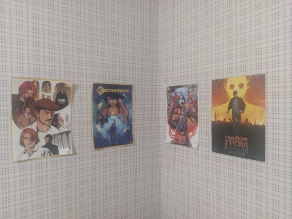 Постеры МГЧД оригинальные