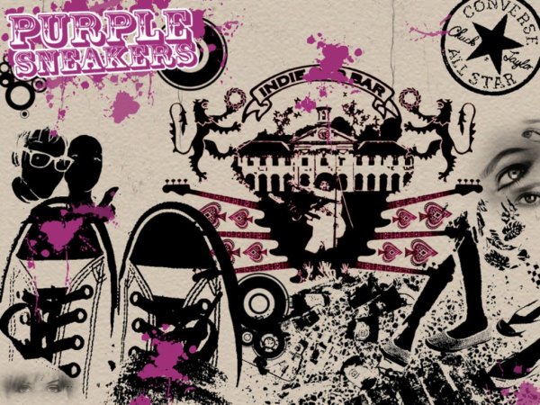 Постеры в стиле эмо