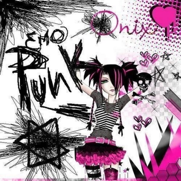 Постеры в стиле эмо