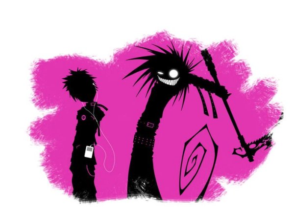 Эмо картинки