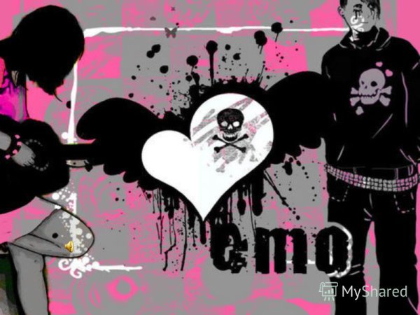 Эмо субкультура атрибутика