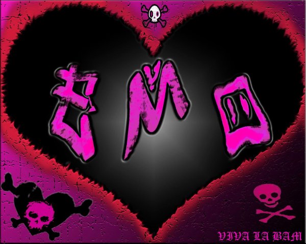 Эмо субкультура атрибутика