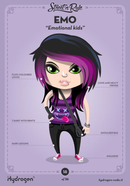 Эмо плакаты