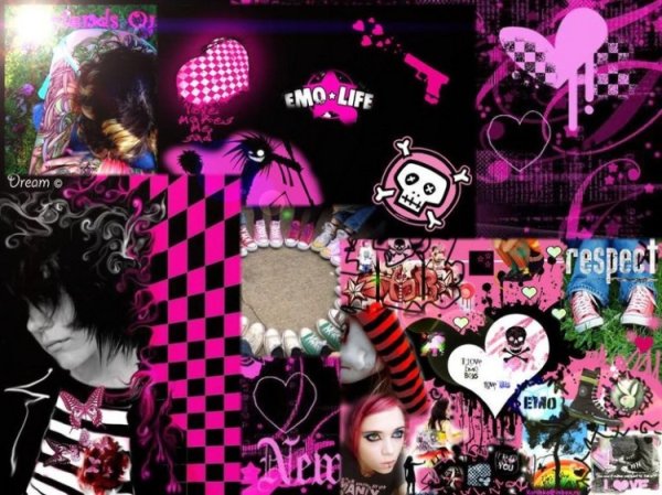 Атрибуты эмо