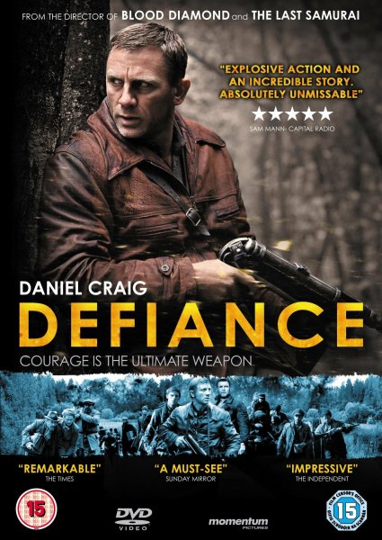 Фильм Defiance 2008 Постер