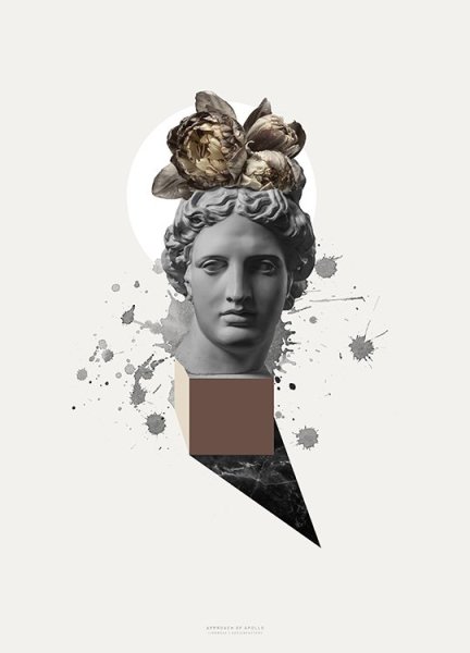 Давид Постер современный