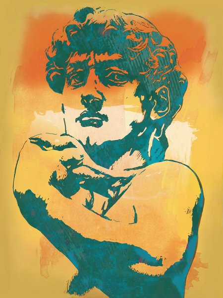 Давид Микеланджело скульптура Эстетика