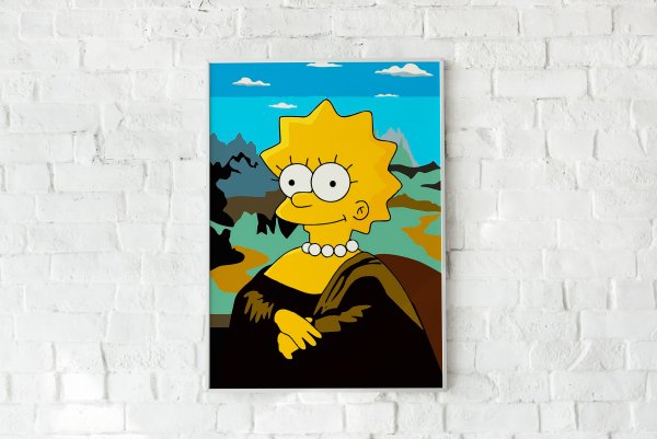 Постер сериала симпсоны