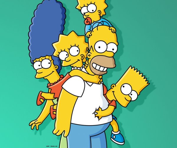 Симпсоны мультсериал Постер