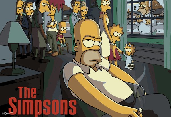 Симпсоны плакат