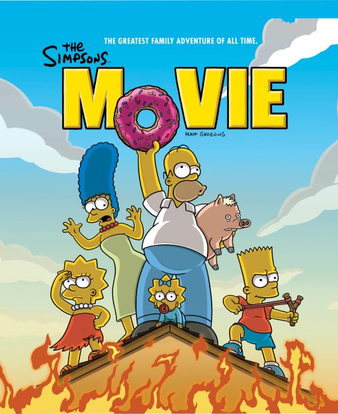 The Simpsons обложка
