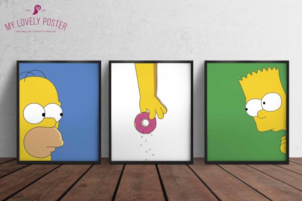 Симпсон герои персонажи