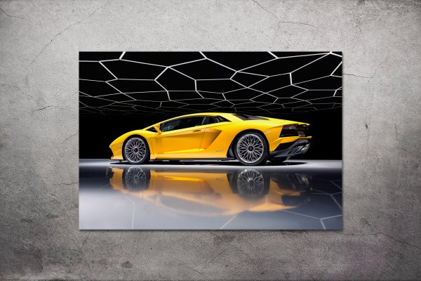 Ламборджини Постер