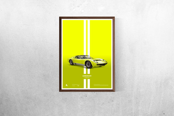 Постер Lamborghini