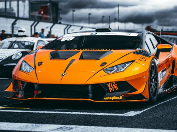 Ламборджини Постер