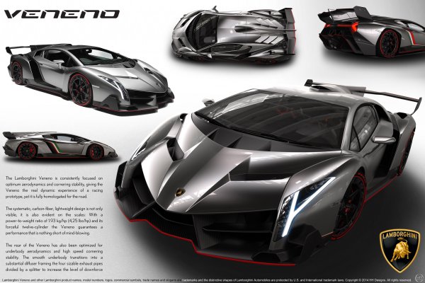 Ламборджини авентадор