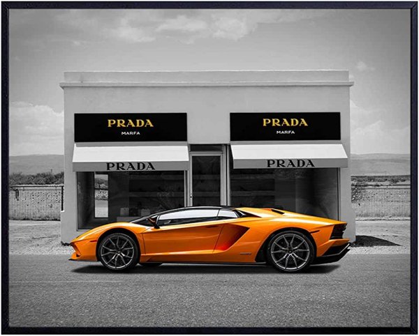 Реклама Ламборджини