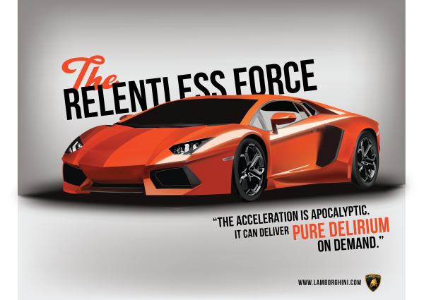 Ламборгини Центенарио черная