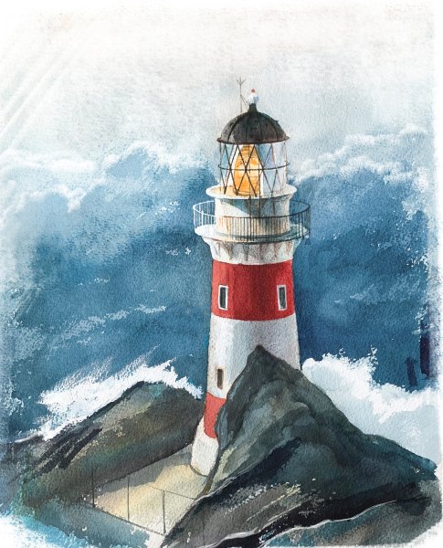 Маяк Постер на стену