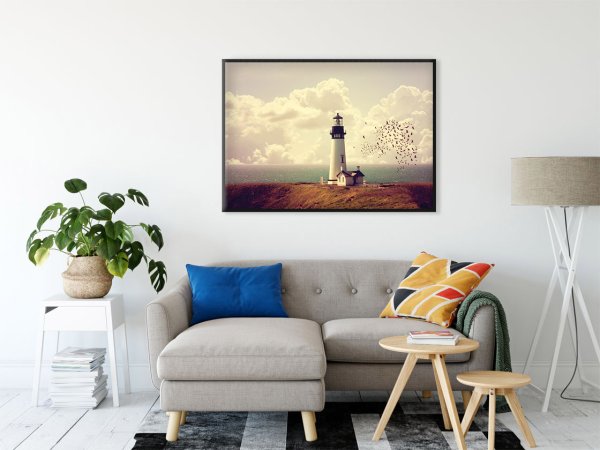 Старые постеры с маяками