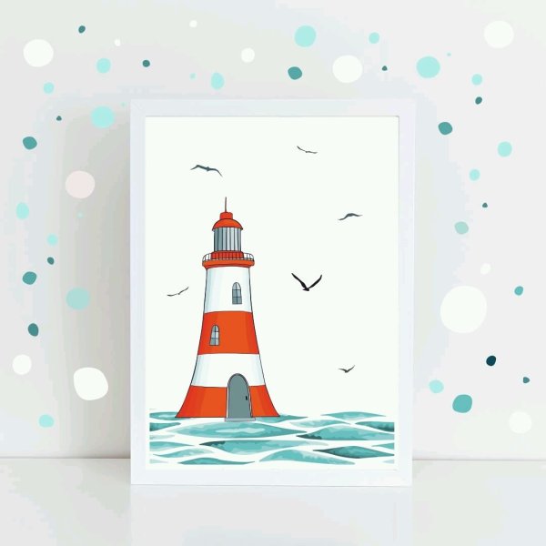 Маяк фильм Постер