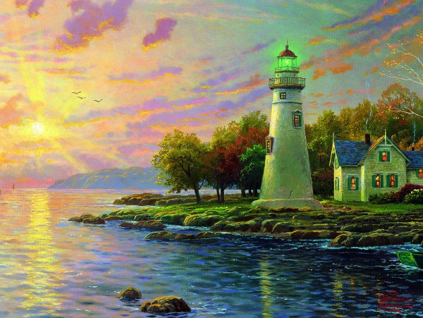 Картина Маяк ikea