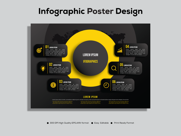 Плакат инфографика