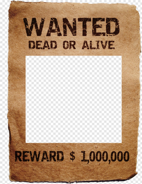 Плакат wanted