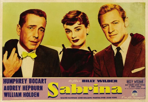 Sabrina фильм 1954