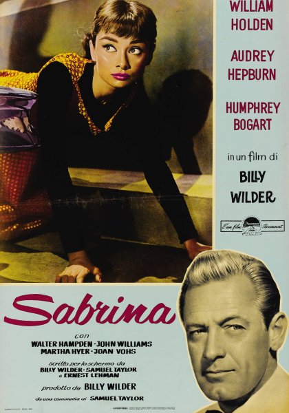 Sabrina фильм 1954