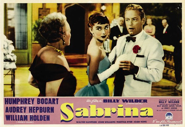 Сабрина фильм 1995 Постер