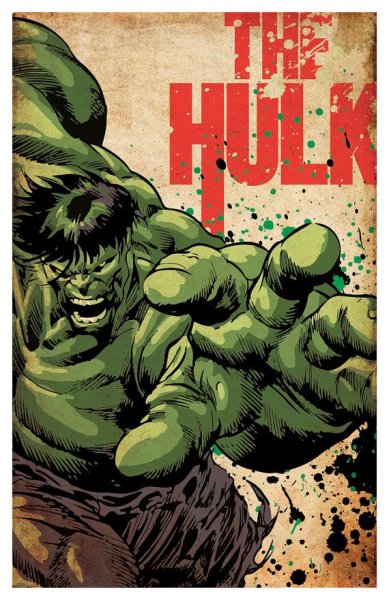 Халк Постер комикс