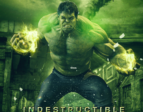 Невероятный Халк 2008 Постер