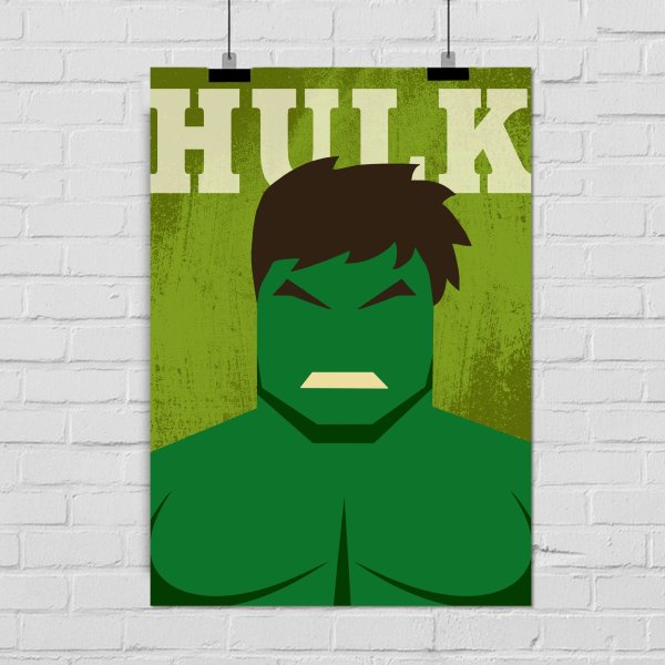 Плакат Халка
