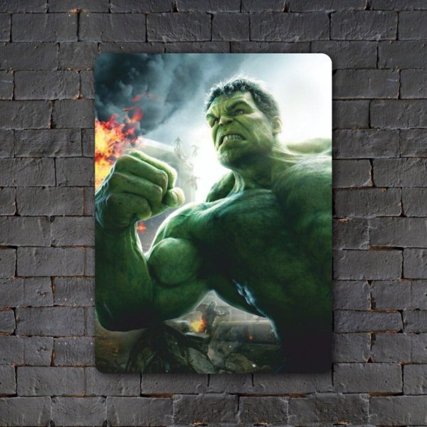 Постеры Марвел Халк Мстители