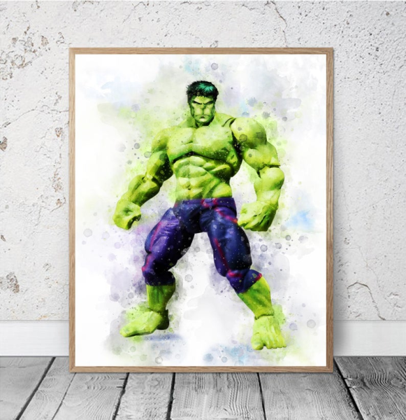 Халк постеры арт