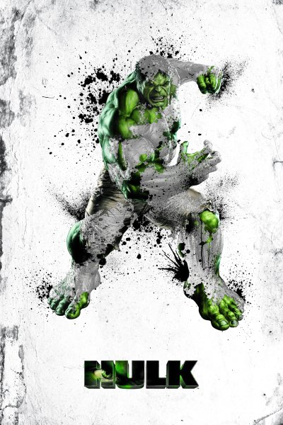 Халк Марвел Постер
