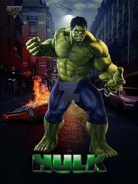 Халк Марвел фильм 2016