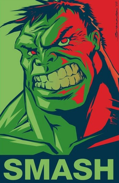 Невероятный Халк срывае