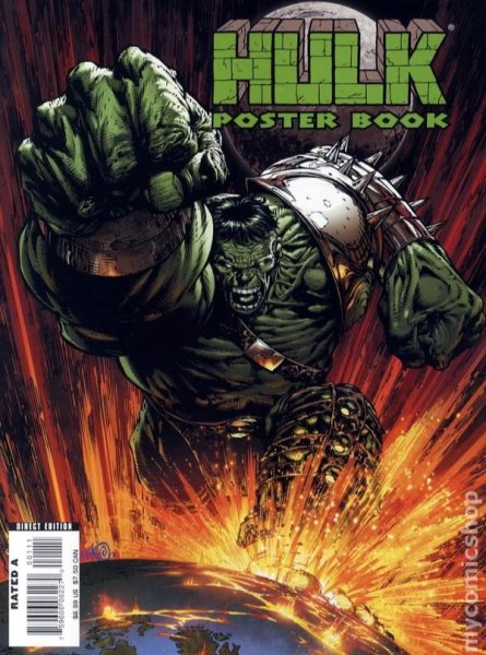 Невероятный Халк Постер