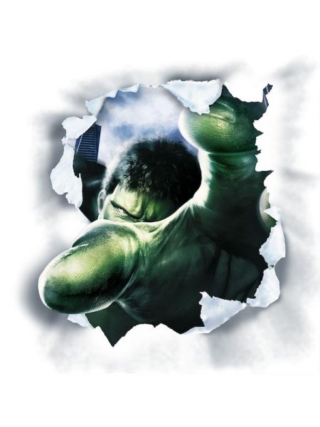 The incredible Hulk 2008 Постер